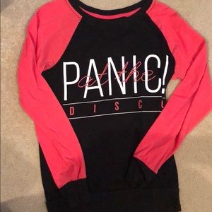 Juniors Panic at the Disco Shirt